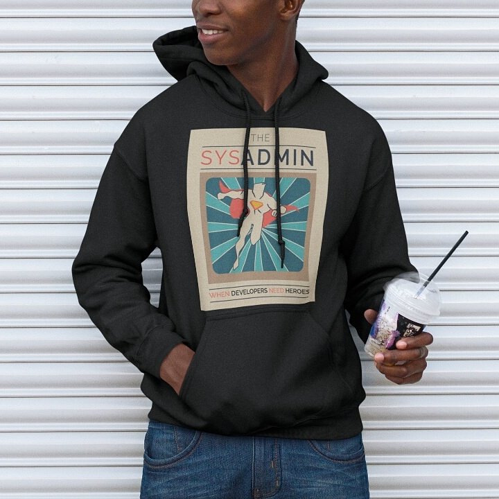 outlin3d's tweet photo. #SysAdmin #Hoodie Developers Heroes buy at https://t.co/WywP2LwNOO #Sysadmins #sysadminday #developers #DevOps #Coding #hack #github https://t.co/be19ObZEzj