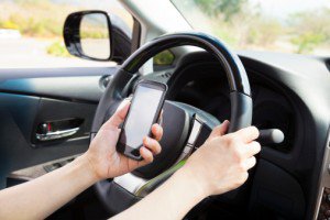 WHDLASD's tweet photo. Red light, stop light, traffic jam ... it's still not OK to read or send a text or an email. Eyes up, phones down - it's the law. #justdrive https://t.co/tuPib0S6Q0