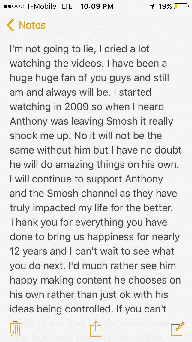 madsj23's tweet photo. Thank you @anthonypadilla and @smosh for everything. We love you. Good luck Anthony❤️❤️❤️ #FriendshipNeverEnds #GoodLuckAnthony https://t.co/icPjoxT87m