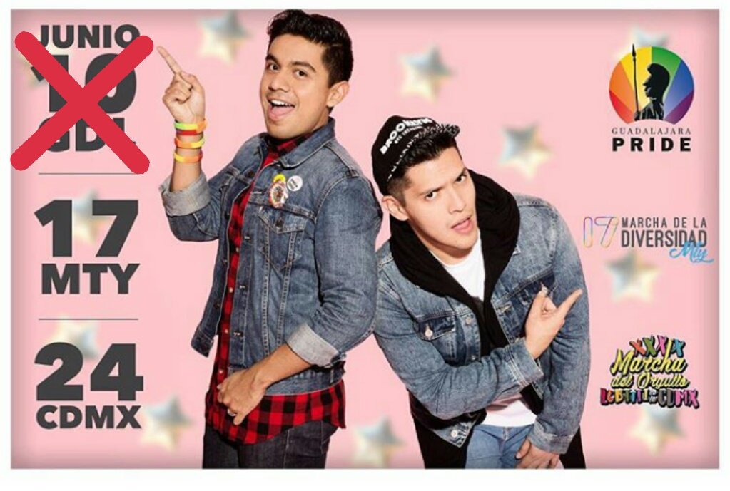 SoySolaArmy's tweet photo. Oigan #SoySolaArmy de Mty ¿ya tienen listo el cabrito? 😁Recuerden que las reinas van este fin de semana #Orgullo2017 https://t.co/q0wZYCMv6X