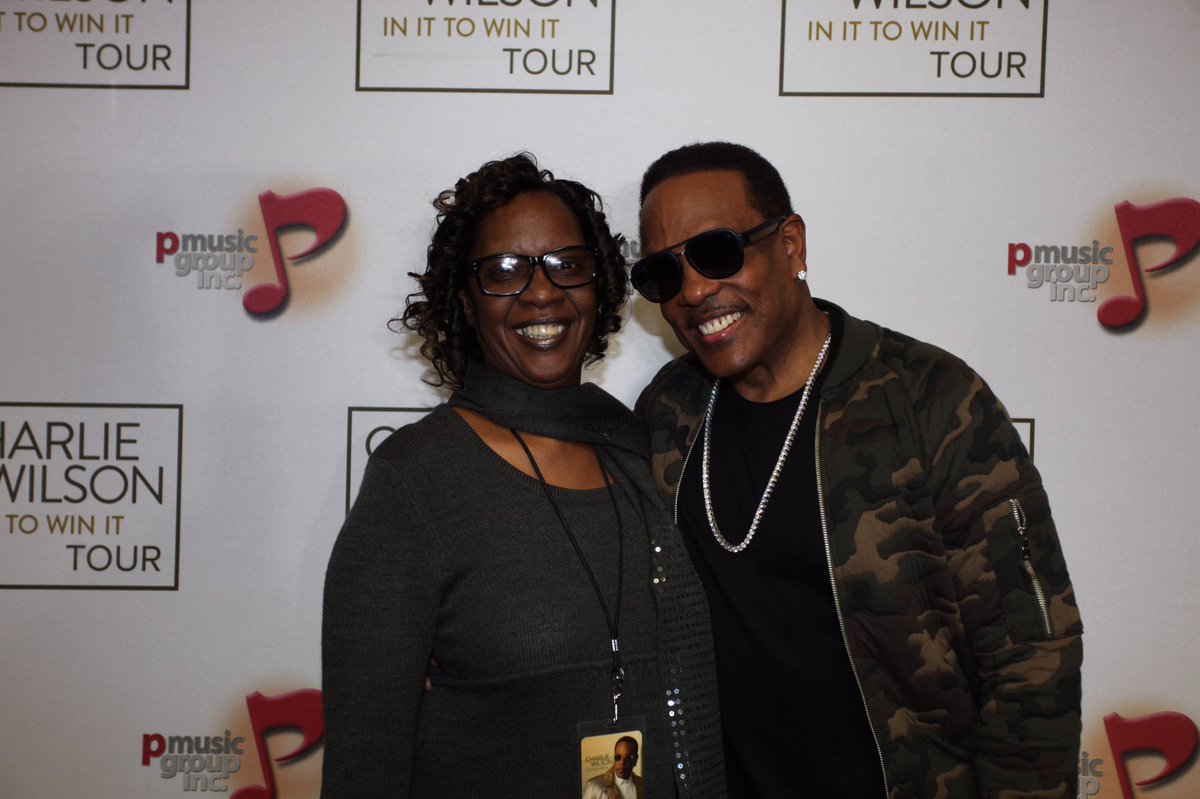 jcholew's tweet photo. @ImCharlieWilson my sister Beverly comes to all of your NC shows can you please give me happy birthday video for her https://t.co/S3XQ1dvkcr
