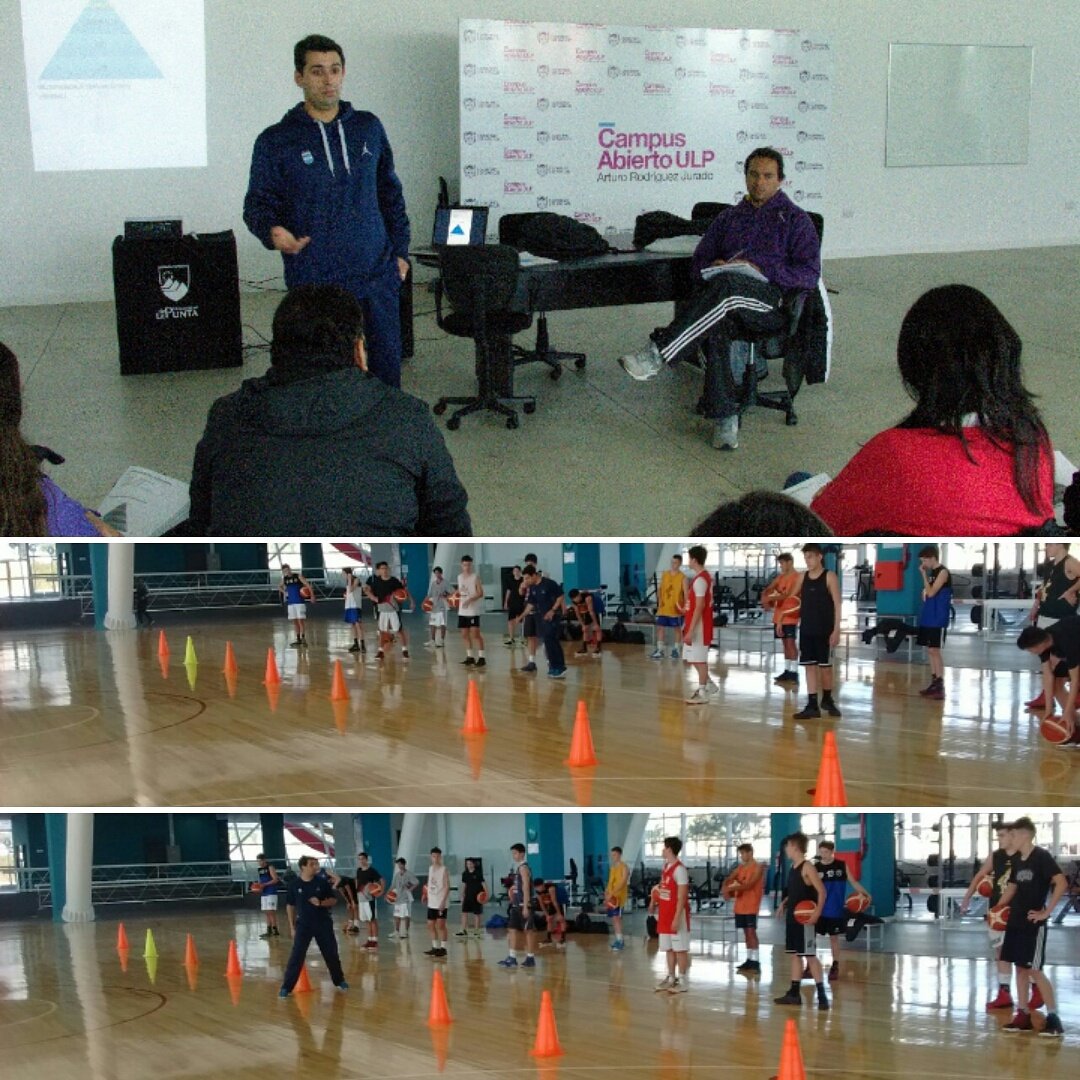 figueredoseba's tweet photo. #PNF 
Finalizamos jornada en la Provincia de SAN LUIS. Primera capacitación para entrenadores y entrenamiento con jugadores en formación. https://t.co/iyslfcK2os