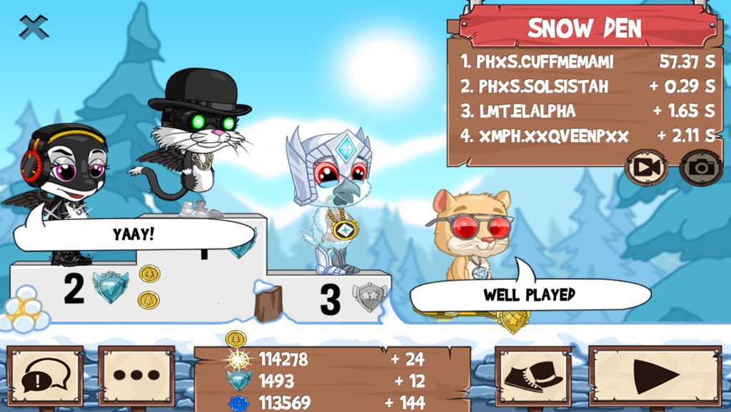 SolSistah_'s tweet photo. Having a blast @ #funrun2 #CuffMeMami #ELALPHA #xxQveenPxx https://t.co/bQtLEV7akq
