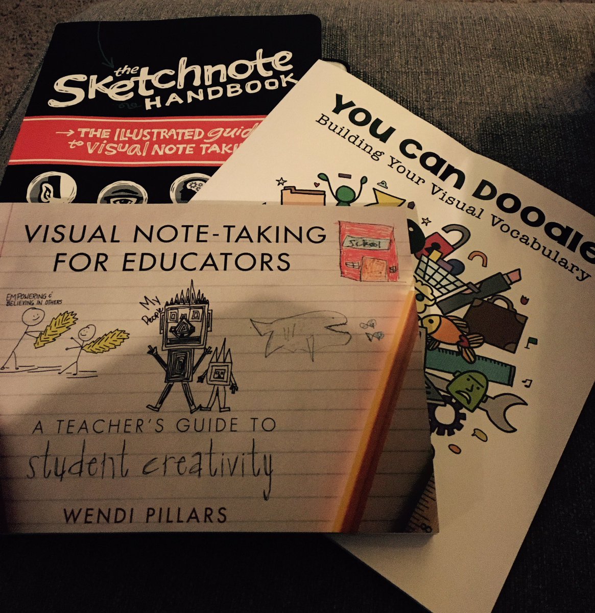 WarnerDPJH's tweet photo. This is happening -- I will learn all about sketchnoting before the school year starts again. #iplz17 @GA_ScienceRodva https://t.co/0y1lvZEDBp