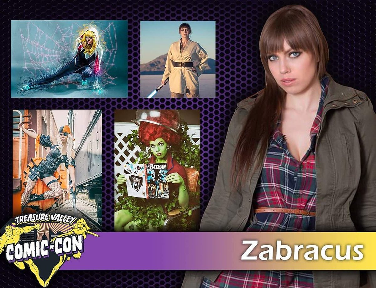NampaCivicCntr's tweet photo. @Zabracus at @TV_ComicCon
Professional Cosplayer
Known for: Vegeta, Snow White, Poison Ivy. Tickets: https://t.co/aAUQJnhpAR
#TVCOMICCON https://t.co/PMIh62SnE8