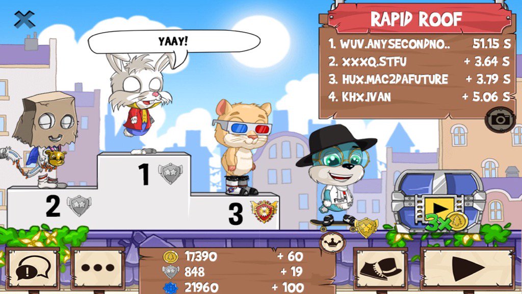 AnySecNow's tweet photo. Get on my level, son! #funrun2 #STFU #MAC2DAFUTURE #ivan https://t.co/51hMBriNS8