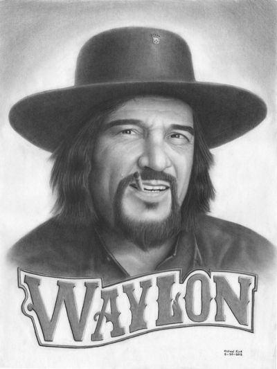 HAPPY 80th BIRTHDAY to one of my favorite country singer\s Waylon Jennings. Gone but not forgotten 1937 - 2002 