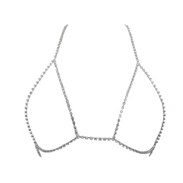 luxegerie's tweet photo. Diamanté drop down choker necklace &amp; Diamanté bralette chain coming soon! 💎 https://t.co/nbCPzbzgPC