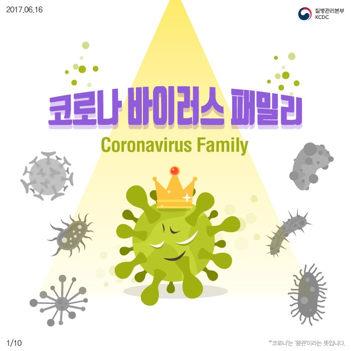 감기, 사스, 메르스...
대체 이 바이러스들은 언제부터 인류를 위협해온 걸까?
변신하는 바이러스에 대한 이야기 확인해 볼까요?
자세히 보기 > bit.ly/2sFr8uE 
#질병관리본부 #KCDC #코로나바이러스 #메르스 #사스