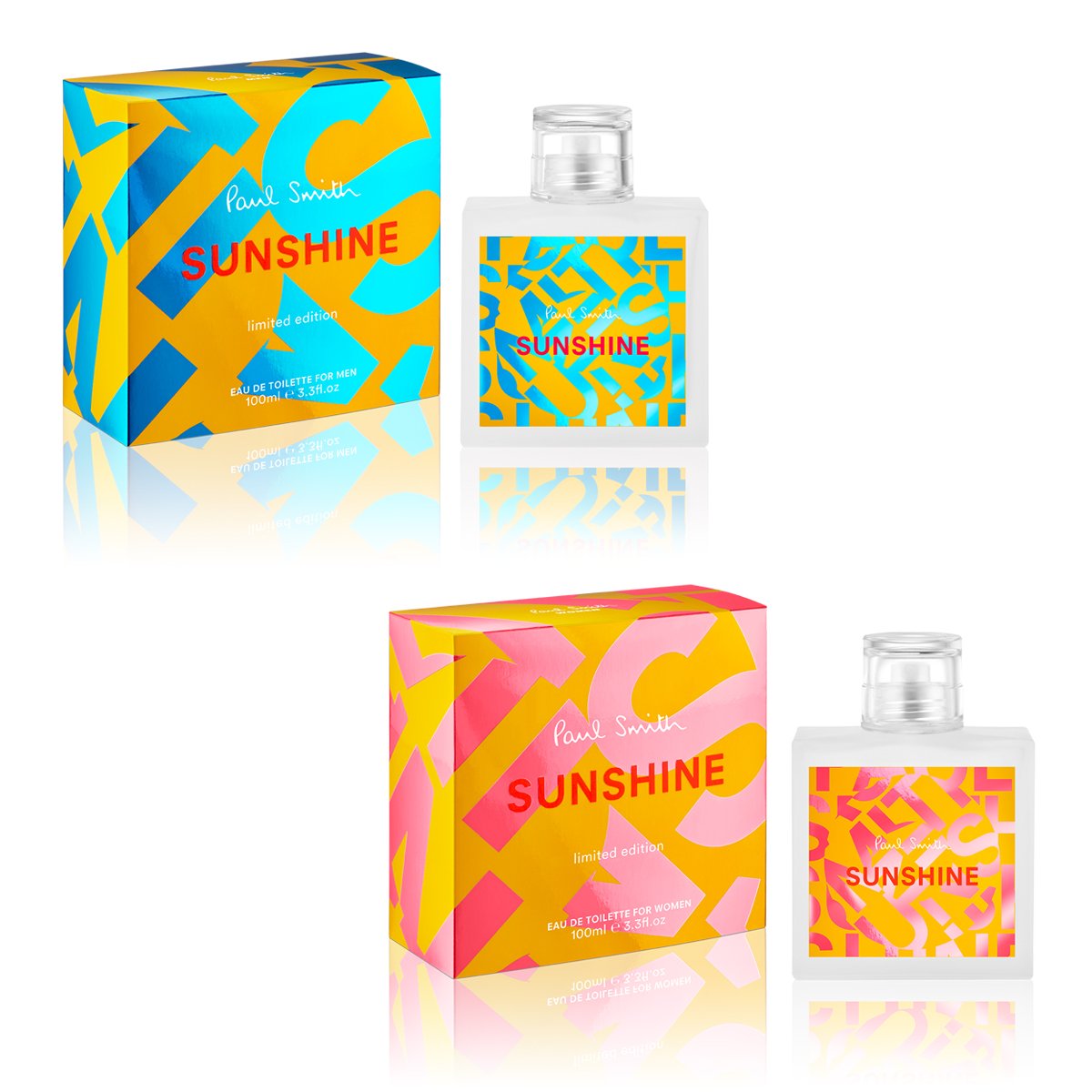 特売 Paul Smith 香水 SUNSHINE Men Womenセット econet.bi