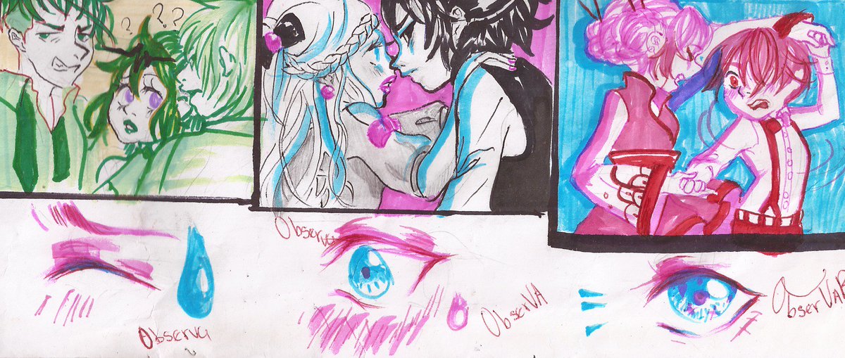 akum_akumaquee's tweet photo. Esto ha estado en mi carpeta por decadas pero me daba pena u///u mi dimensión #Fnafhsmodel #fnafhs  de izquierda a derecha https://t.co/n8I0QIbeGL