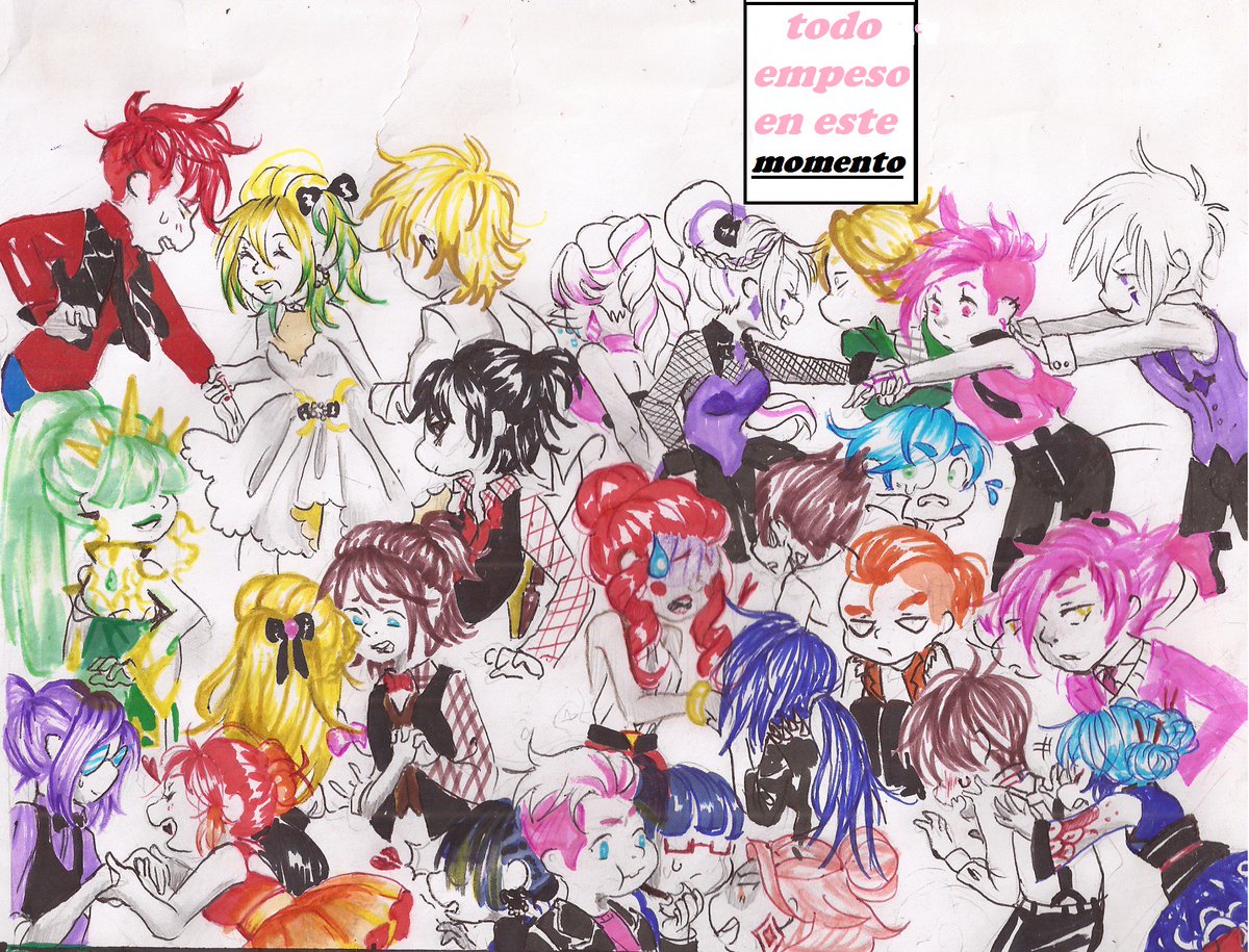 akum_akumaquee's tweet photo. Esto ha estado en mi carpeta por decadas pero me daba pena u///u mi dimensión #Fnafhsmodel #fnafhs  de izquierda a derecha https://t.co/n8I0QIbeGL