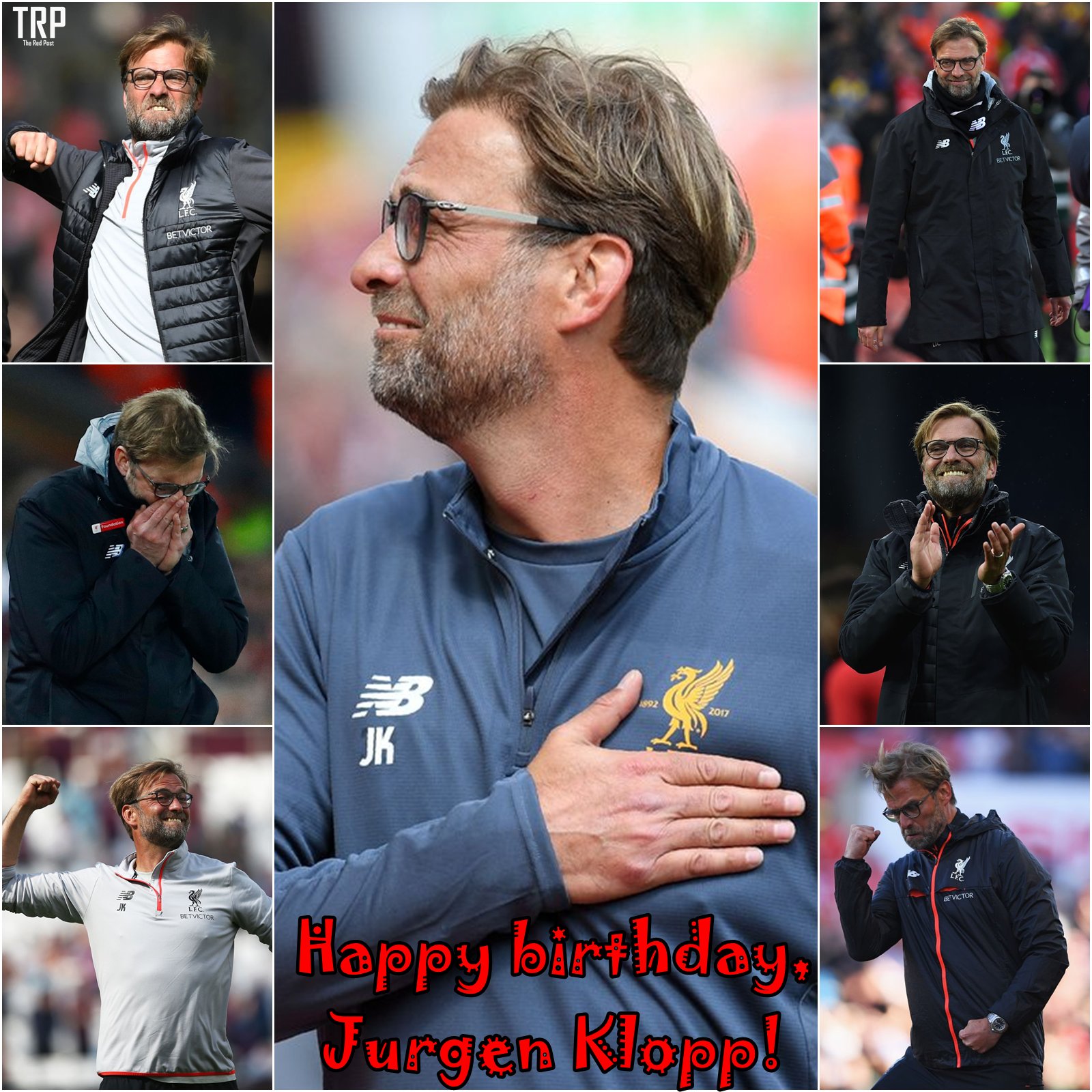 Happy birthday, Jurgen Klopp   The man who made us believe again turns 50 today! 