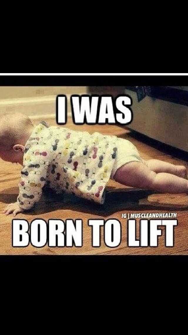 HealthyLifeMike's tweet photo. #borntolift https://t.co/NKFTukHXPK