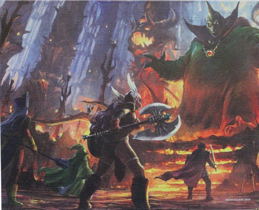 おすすめグッズ】ドラゴンクエストの世界が絵画になったキャンパス