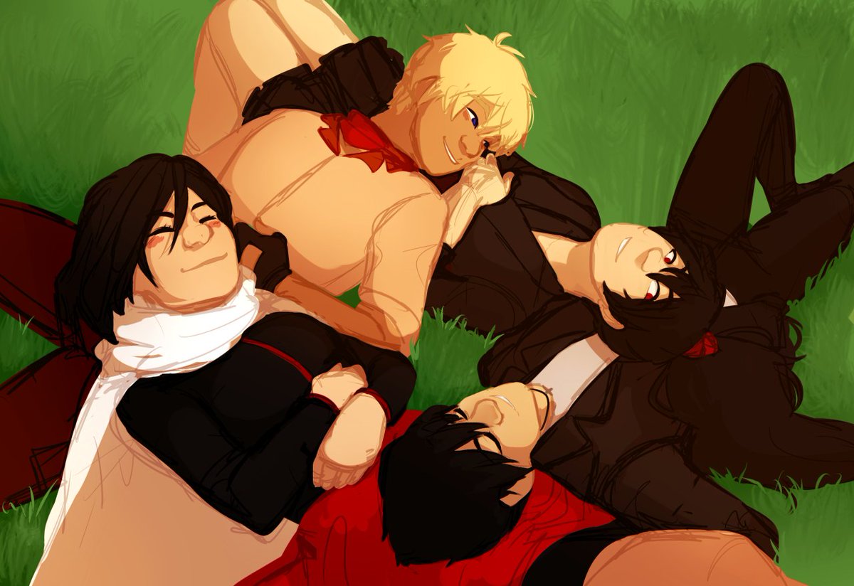 "The good days, when <a href="/OfScarletEyes/">Raven Branwen</a> and I weren't at each other's throats and @AromaticFloret and the rest of us hung out regularly."