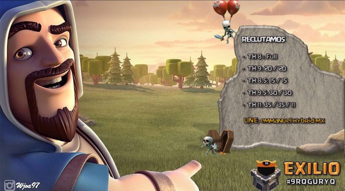 Clan Exilio tweet media