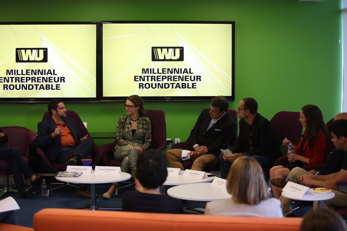 Western Union tweet media
