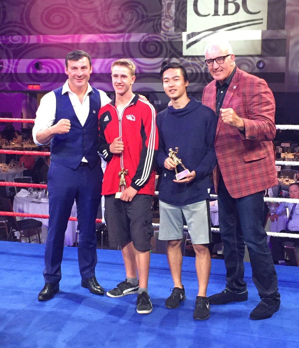 RINGSIDE FOR YOUTH tweet media