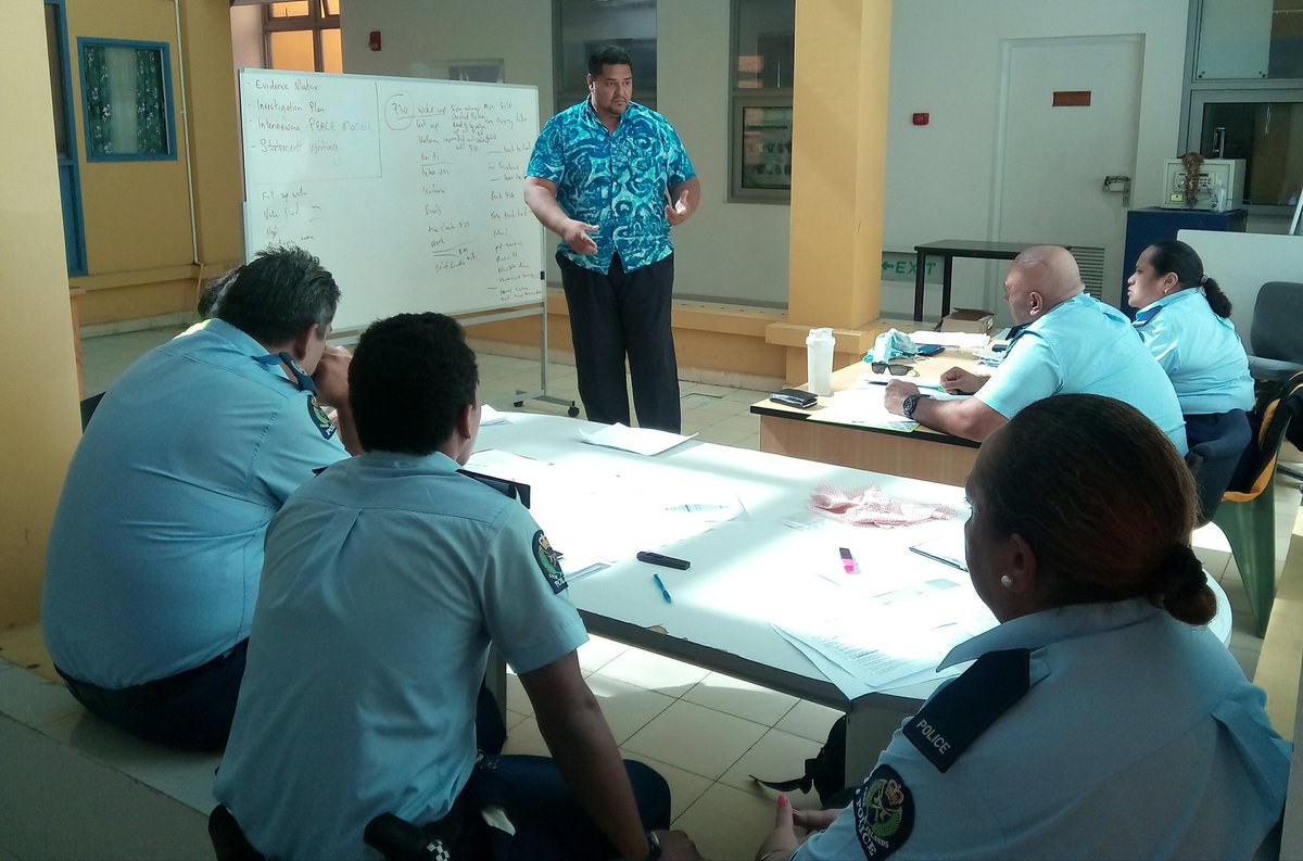 Police undergo Unit strengthening with regular internal reviews and training on critical areas of policing.