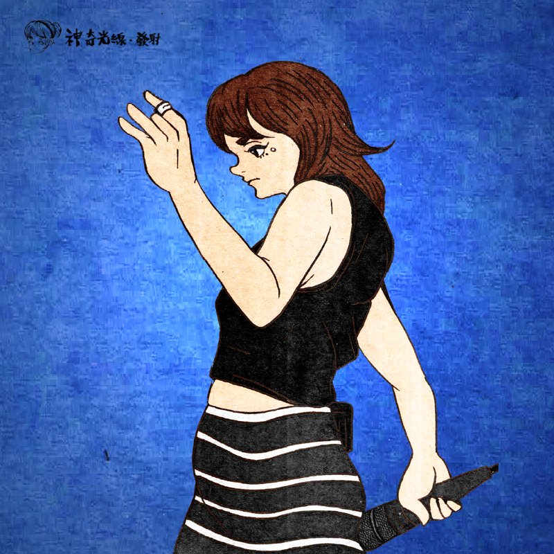 zinan28's tweet photo. (CHVRCHΞS)Lauren Mayberry,[sissy that walk.]

For Lauren~!

@CHVRCHES 

@laurenevemay 

#神奇光線發射
#插畫
#CHVRCHΞS
#LaurenMayberry
#TBT https://t.co/m6EtcEg8JU