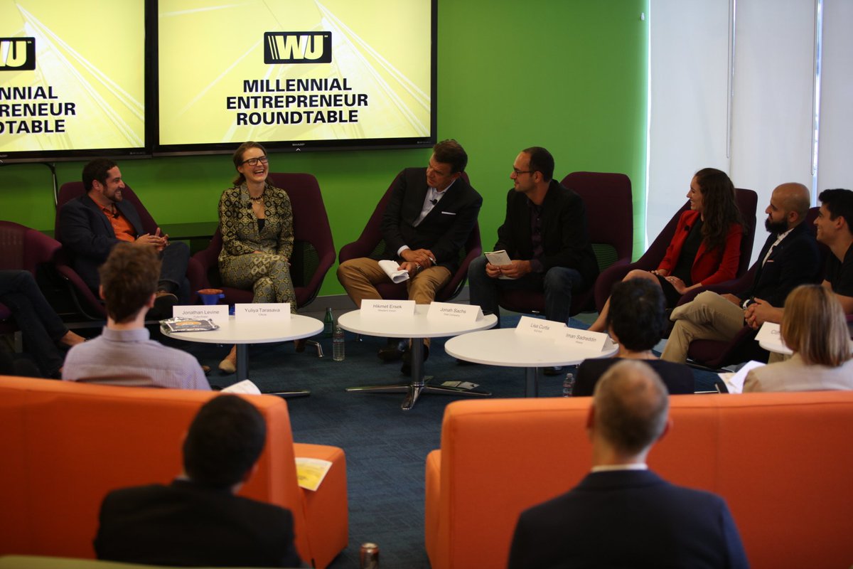 Western Union tweet media