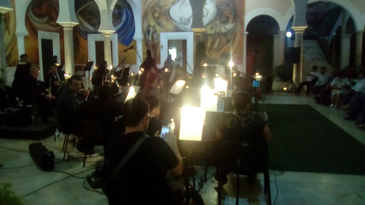 Aun estas a tiempo de asistir al Concierto de Temporada de la Orquesta Filarmónica de Sonora en el Palacio de Gobierno en este momento.