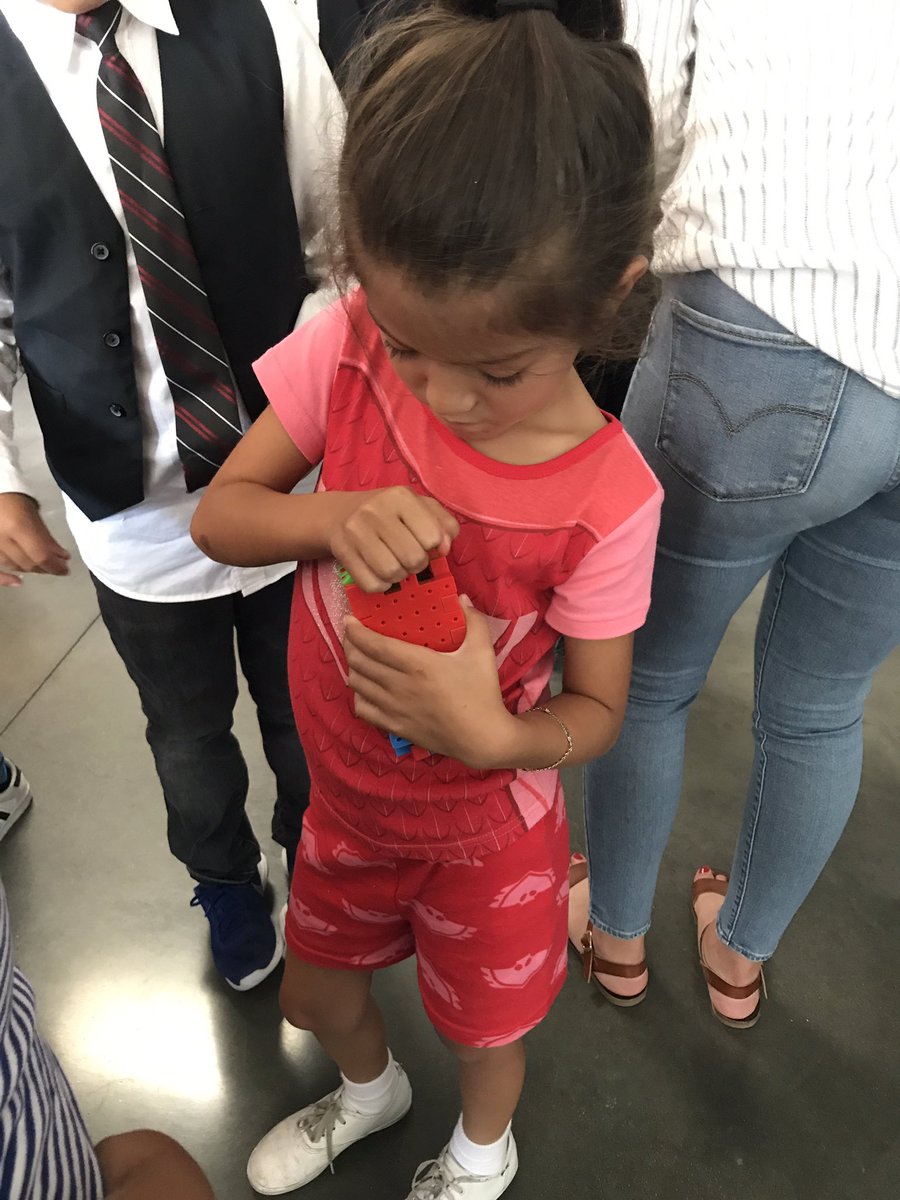 CreativePBL's tweet photo. 3rd grade #escaperoom exhibition @HTeChulaVista was a hit! #hightechhigh #designthinking #Makered #k5engineering #21stcenturyskills #pbl https://t.co/Wnr9NWlE2H