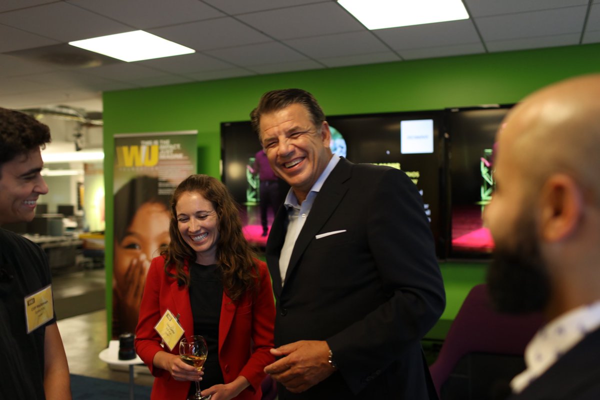 Western Union tweet media