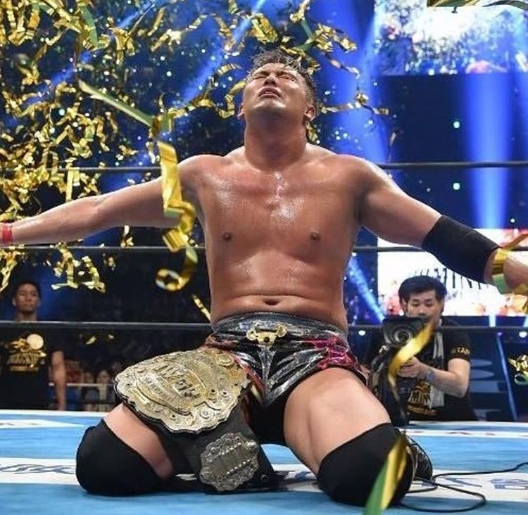 BCDELETE's tweet photo. Okada on the 60 minute draw: https://t.co/7jcFJXubbD