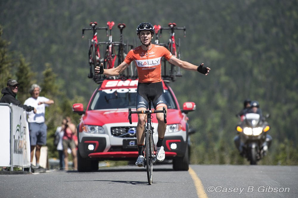 cdncyclist's tweet photo. Jerseys Change Hands As Dal-Cin Wins on Megantic  #TourDeBeauce 
https://t.co/J5VCVktfxf https://t.co/OxBuTs3kyP
