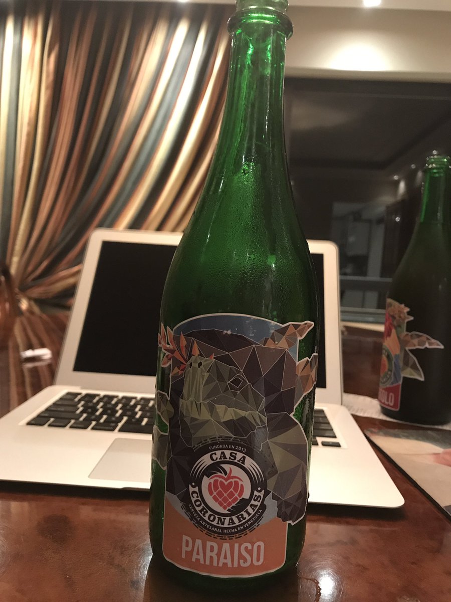 Paraíso, excelente cerveza artesanal de <a href="/CasaCoronarias/">Casa Coronarias</a> pruébela!!!! <a href="/jrmota/">Jose Mota</a>