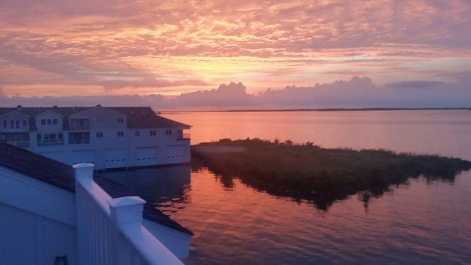 deniselynne1966's tweet image. G'nite tweeps. Sunset over Lake Erie taken by my beautiful cousin, Patti, from her balcony #KeyWestSkies Jewel of Great Lakes #WeekendComing
