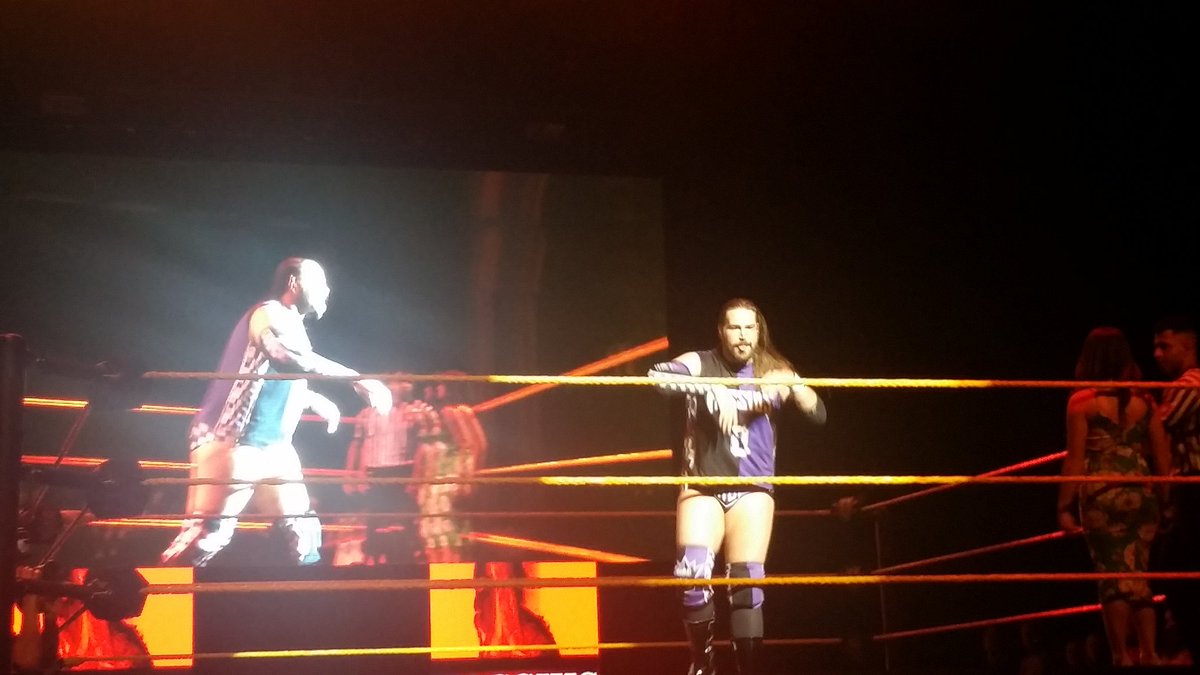 GeorgeFouChirps's tweet photo. Thank you @KassiusOhno for a great match at #NXTRichmond... well done! #OHNOOHNOOHNO https://t.co/f1qjGHiqdP