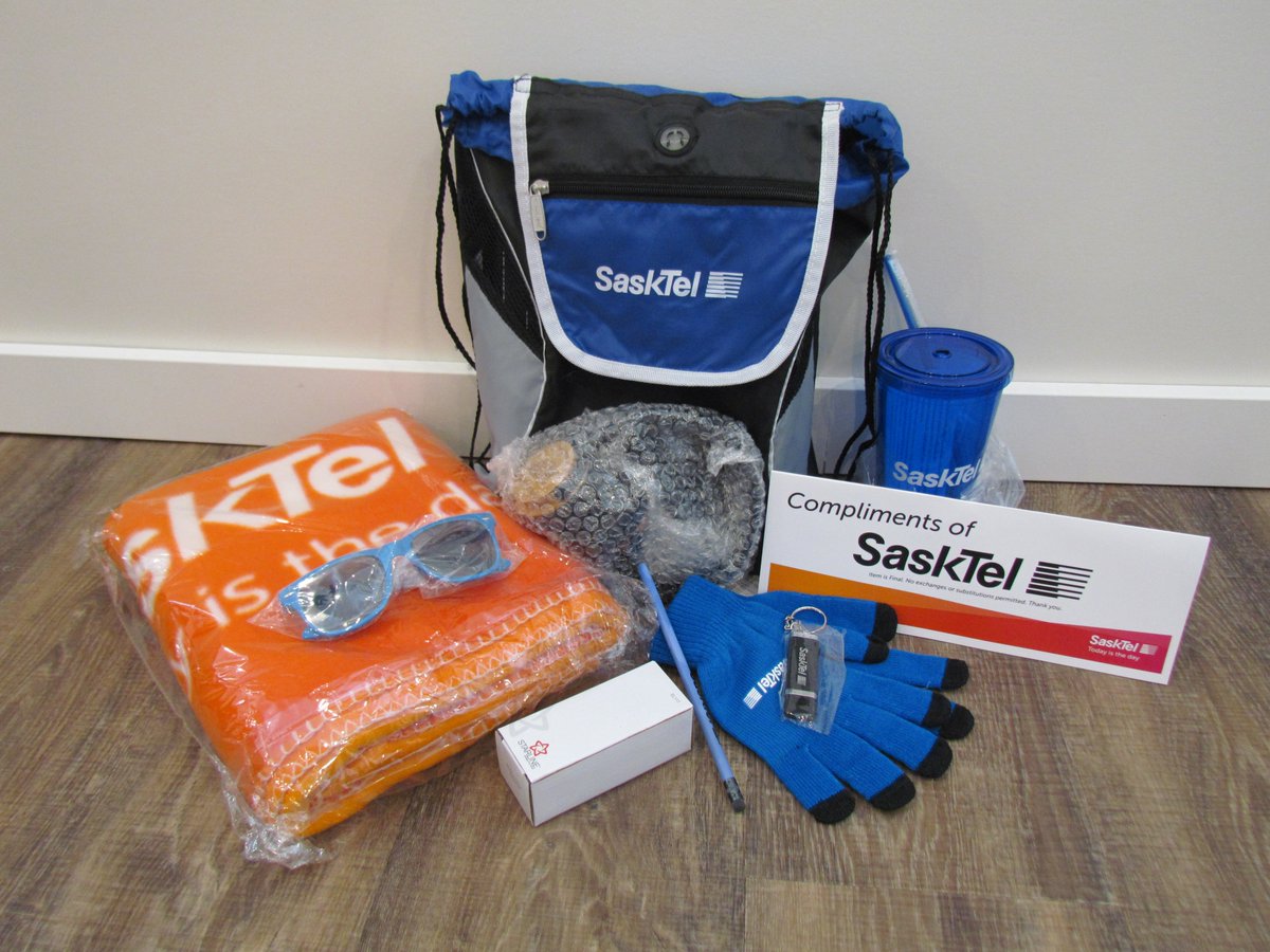 Congrats to Tate Unger, winner of the <a href="/SaskTel/">SaskTel</a> backpack.  Tate ran the 5K route in the Southwest Run for Shelter - Junior category.