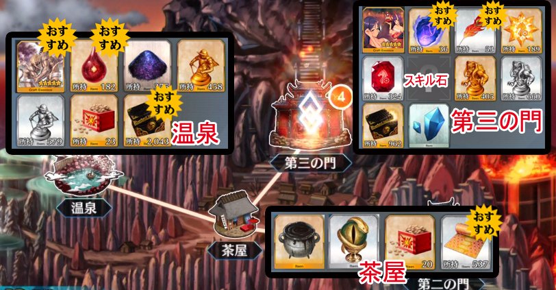 ট ইট র お散歩ジャッジsiro Fatego Fgo 鬼ヶ島イベント復刻 3日目追加分ドロップmapまとめました おすすめが書いているところが効率よく集めれ Amp おいしい素材です 轟力丸から心臓羽根が出ます 温泉で相撲礼装のドロップ報告いただきました 週末は