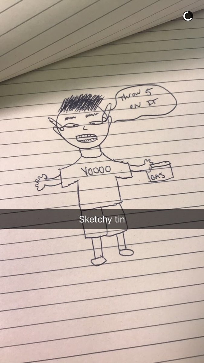 tinmann1003's tweet photo. What's the better sketch of sketchy tin? Favorite for @Derek_Schwarber or RT @jared_butler3  Left is derek and right is Jared !! https://t.co/ZYzN9JwzZf