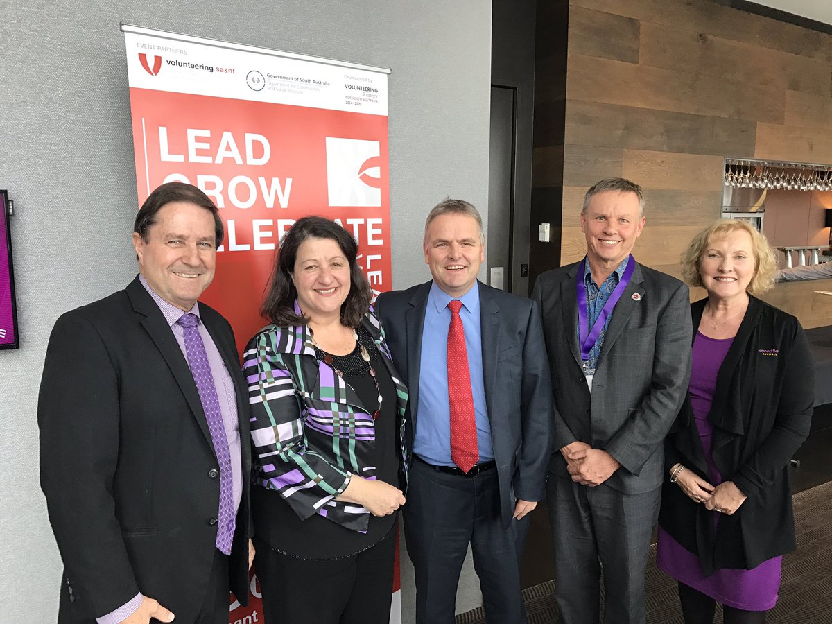 peterrutter's tweet image. Great people  @VSA_NT driving volunteering for the benefit of our community #SAvolunteer @BeyondBank