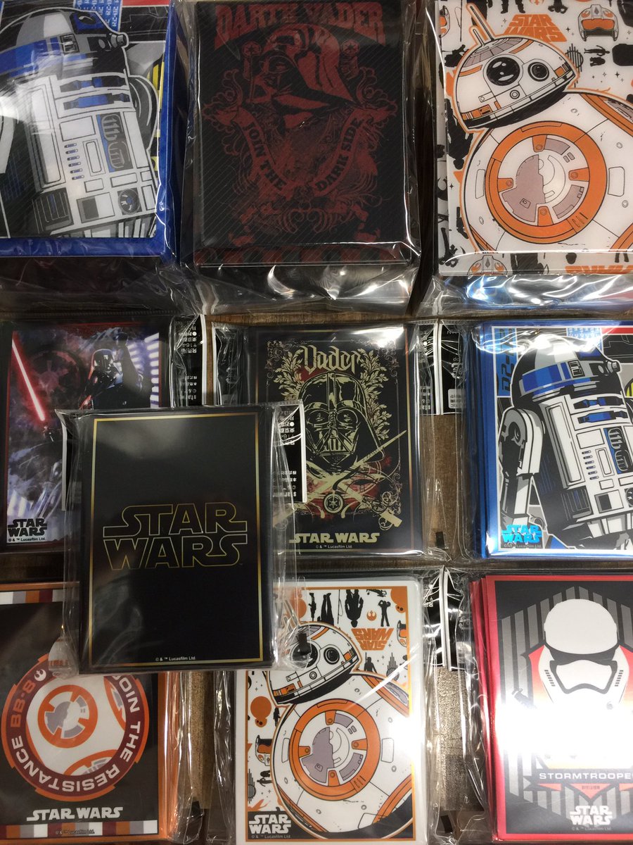 Card Hobby Springさんのツイート ヴァイスシュヴァルツ 最新ブースター トライアルデッキ スターウォーズ 発売 スターウォーズが Tcgで遊べるのはもちろん 各種サプライの発売も嬉しい スリーブデザインがとってもオシャレ オススメです プレマ スリーブ