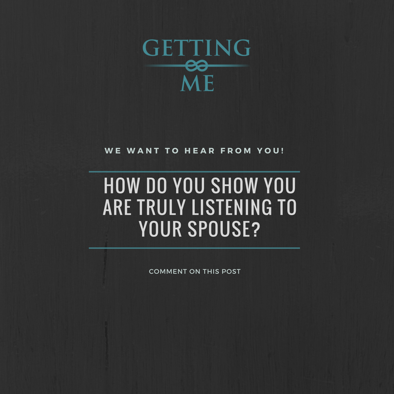 GettingMeBook's tweet photo. Comment on this post about how you listen to your spouse. #gettingme #relationships #marriageminute #communication https://t.co/OvOKz9FEeg https://t.co/IRy0hzgyeo