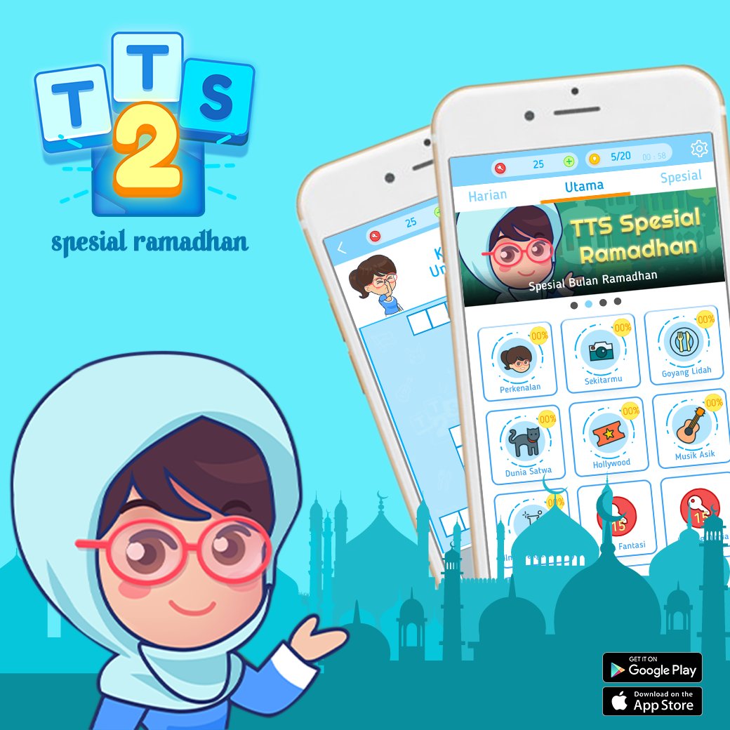Mainkan TEKA TEKI SAKU 2, Trivia sekarang!

Ada stage baru edisi spesial Ramadhan!

Download dan mainkan TTS2 klik, bit.ly/twttgidtts2