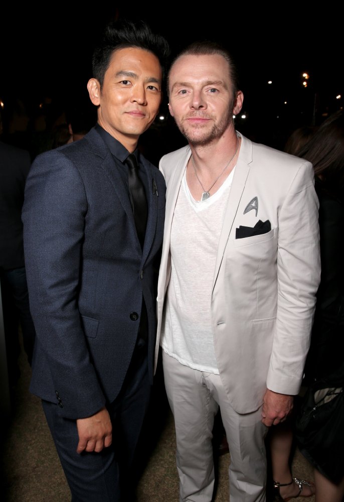 Happy Birthday John Cho!  