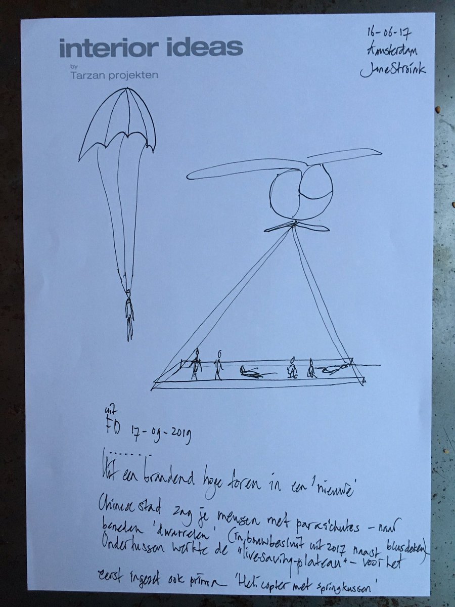 JaneStroink's tweet photo. @digitejo ;een vervolg op onze creatieve ideeën voor hulpeloze mensen in hoge brandende woontorens buitenland #experTeasers #KGKR8 #fire https://t.co/23V3XaxXGe