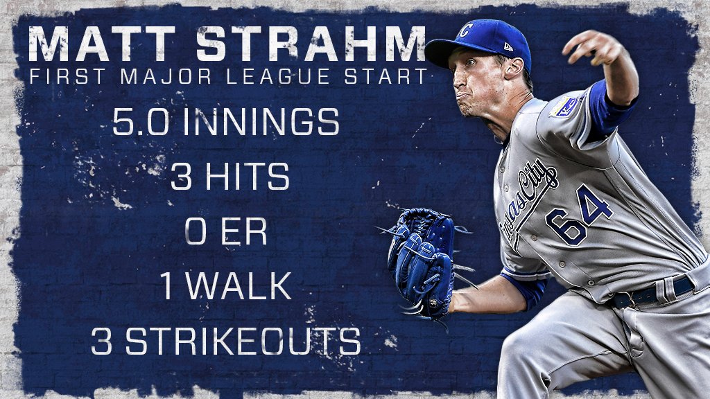 Royals's tweet photo. Well done, @MattStrahm 👏 #RaisedRoyal https://t.co/9W95ueqJqJ