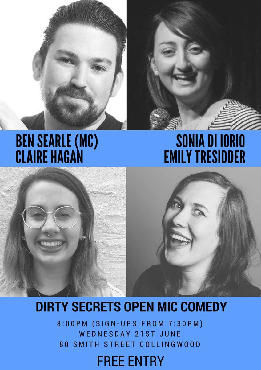 Dirty Secrets Comedy tweet media