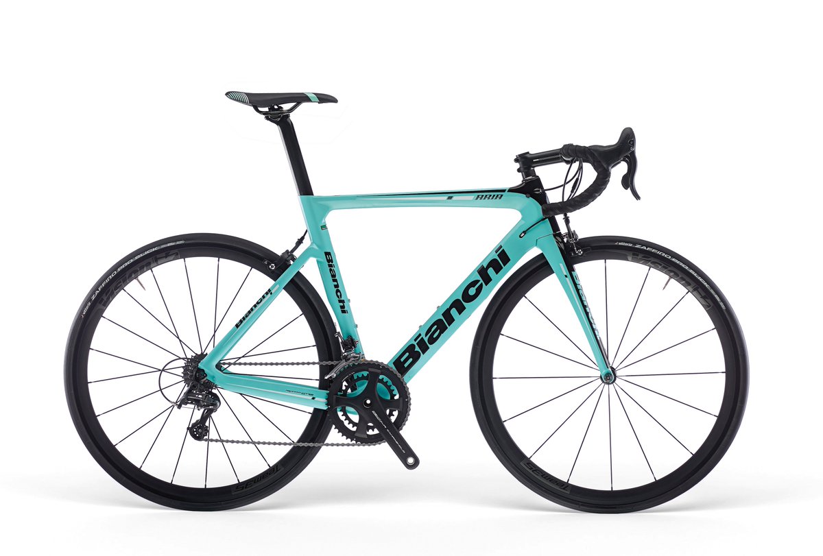 bianchicanada's tweet photo. Bianchi adds new model to its Aero road category. Aria is triathlon ready!
Learn more:  https://t.co/IcQtvuunWv https://t.co/WYOqGPTVMN