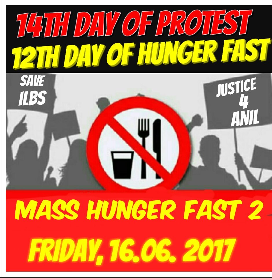 EWA_ILBS's tweet photo. @ArvindKejriwal @msisodia @narendramodi @LtGovDelhi  @ndtv @ZeeNews @aajtak @totaltv_news @punjabkesari @PMOIndia
 OUR PROTEST WILL GO ON.. https://t.co/BEEaVyJDny