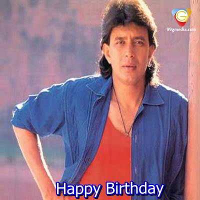 Happy Birthday Dear \" Mithun Chakraborty Ji \"   