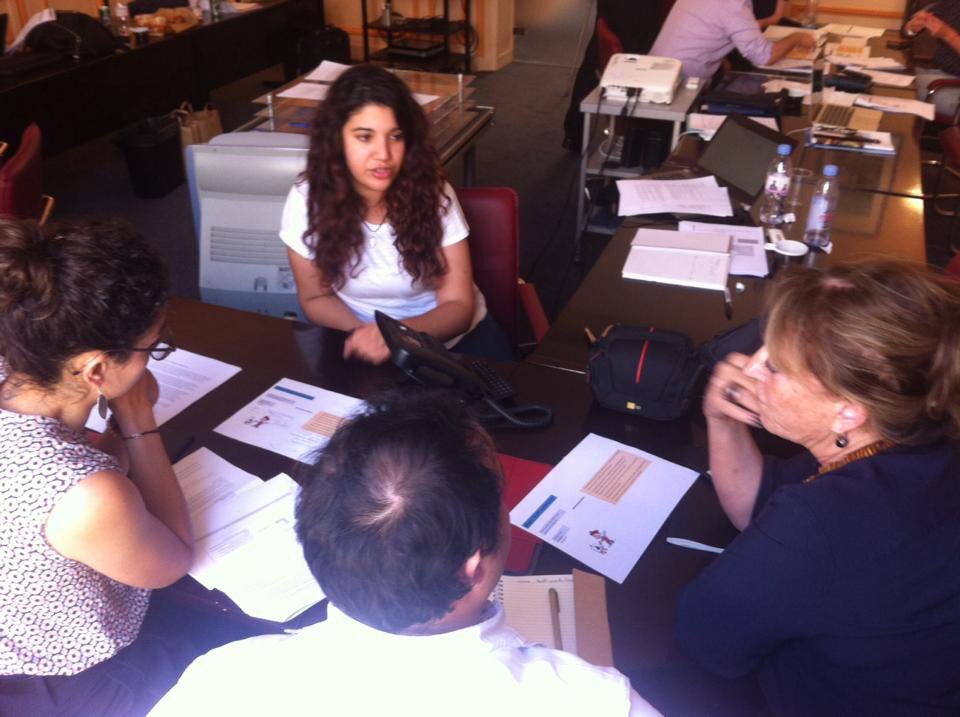 InternSecrWater's tweet photo. @InternSecrWater hold this week its 2nd Workshop in Paris to improve its Youth Strategy #watergeneration #wattermatters #youth https://t.co/iJQrEKfdw8