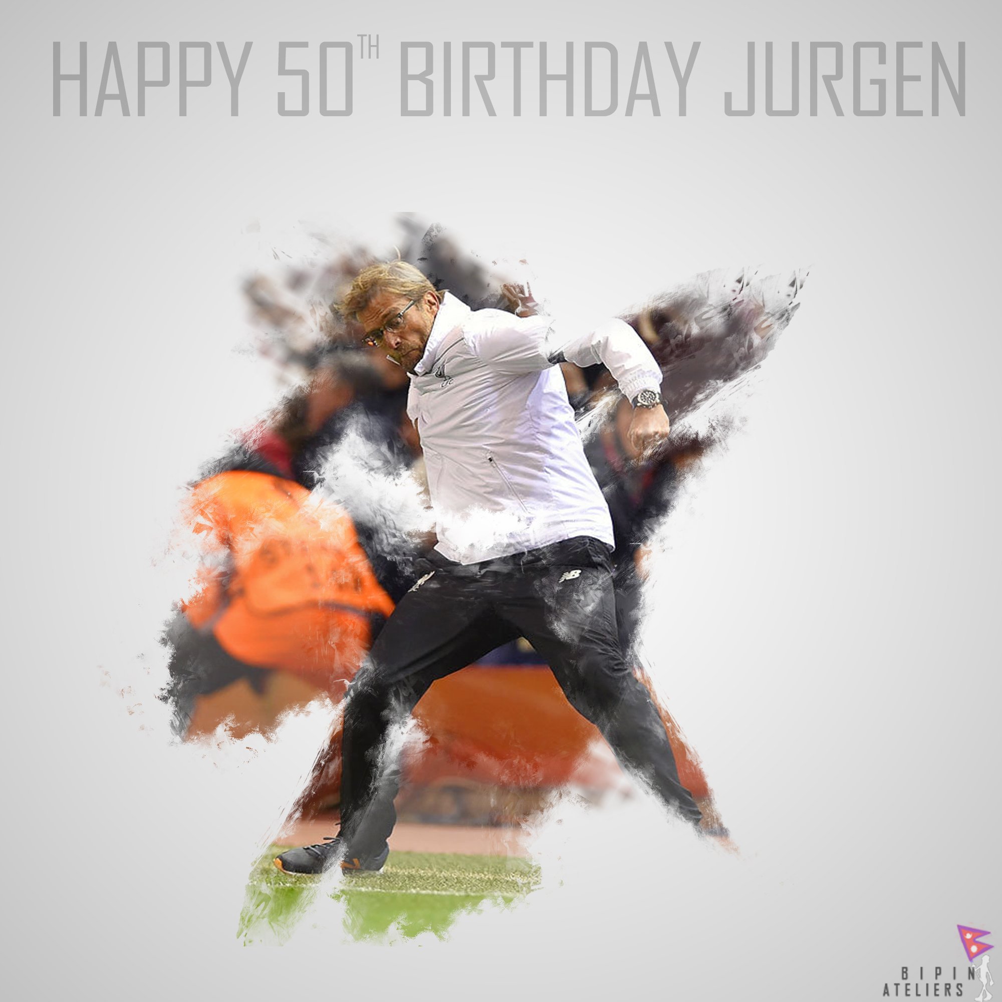 Boss!
Happy Birthday Jurgen Klopp 